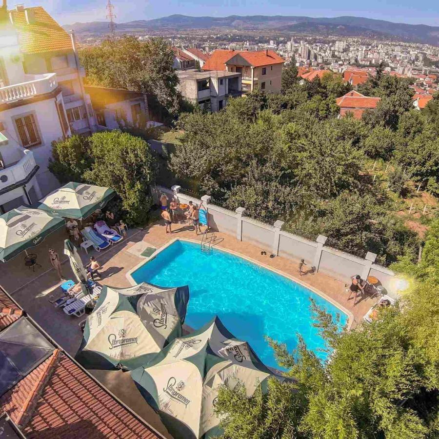 City View & Pool Apartment Ниш Экстерьер фото