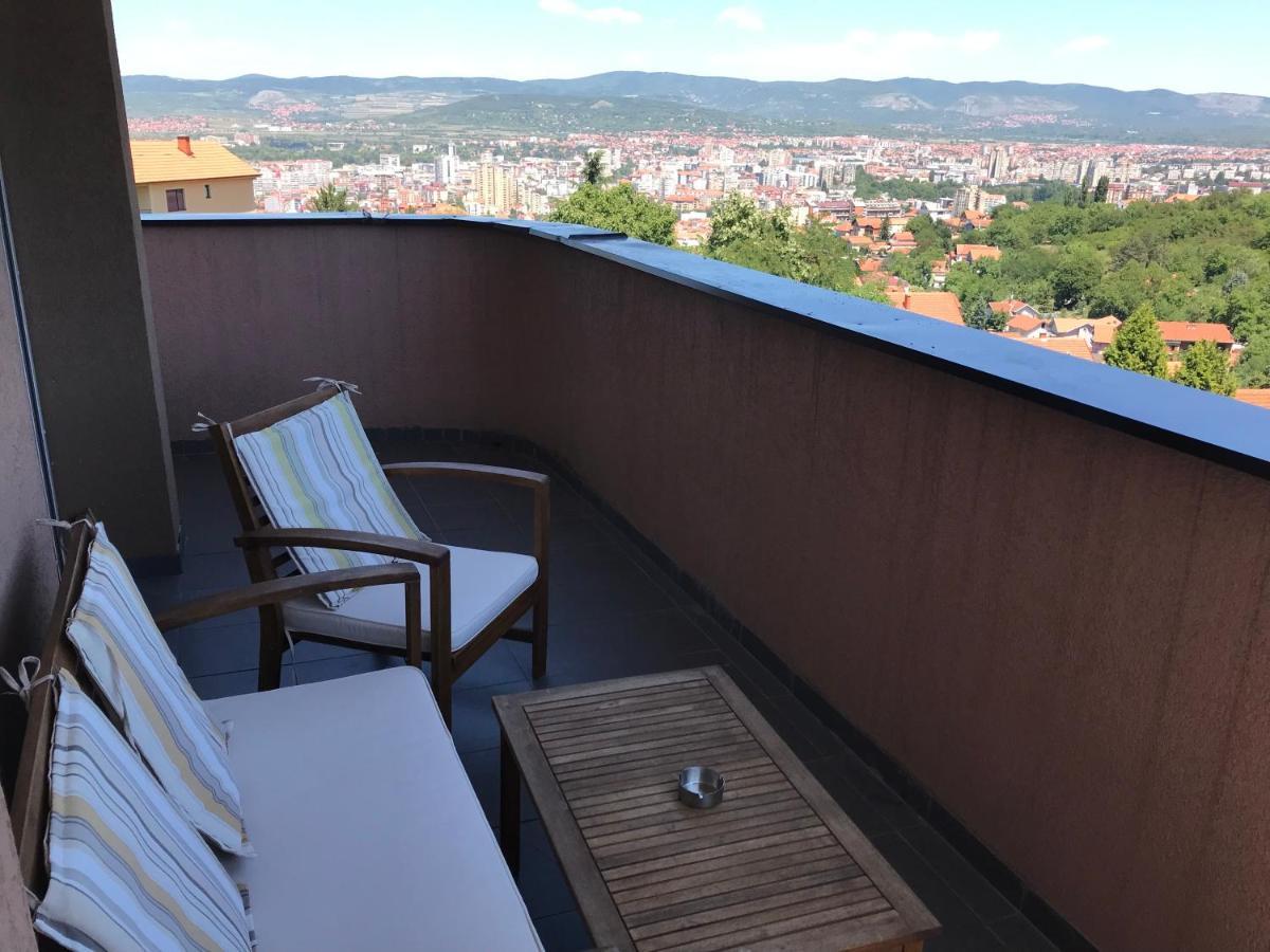 City View & Pool Apartment Ниш Экстерьер фото