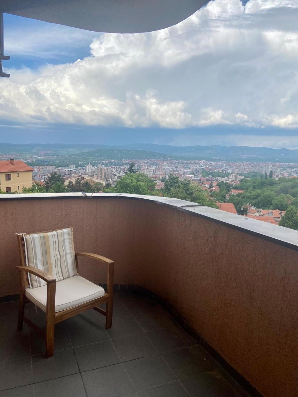 City View & Pool Apartment Ниш Экстерьер фото